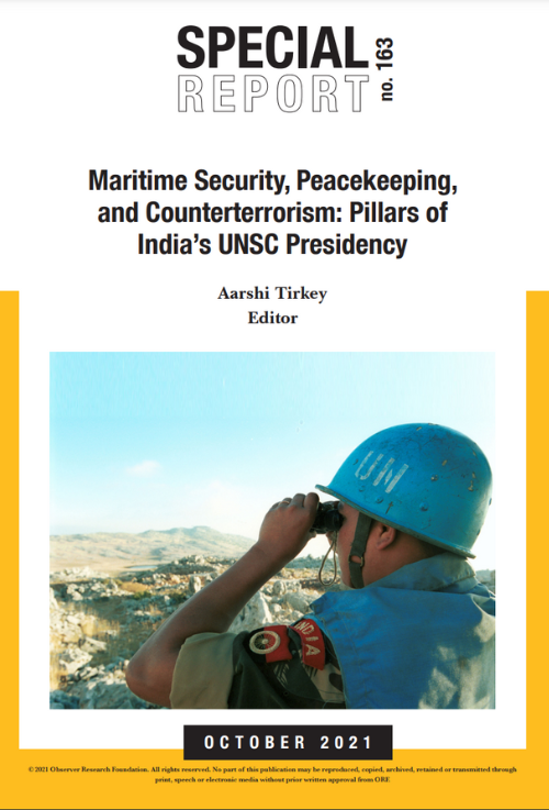 Maritime Security, Peacekeeping, and Counterterrorism: Pillars of India’s UNSC Presidency  